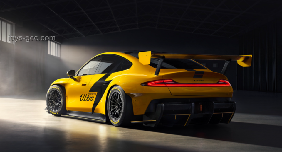 SU7Ultra成GT7首辆中国车，高性能电动轿跑新标杆